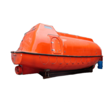 Solas  6.5M length  F.R.P life boat Totally enclosed lifeboat freefall life boat